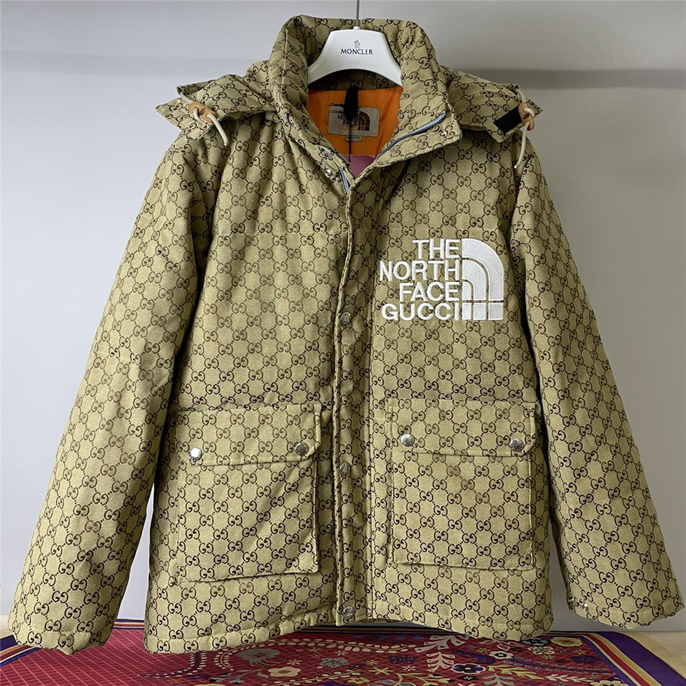 Gucci x The North Face Coat(Grey Zip) - everydesigner