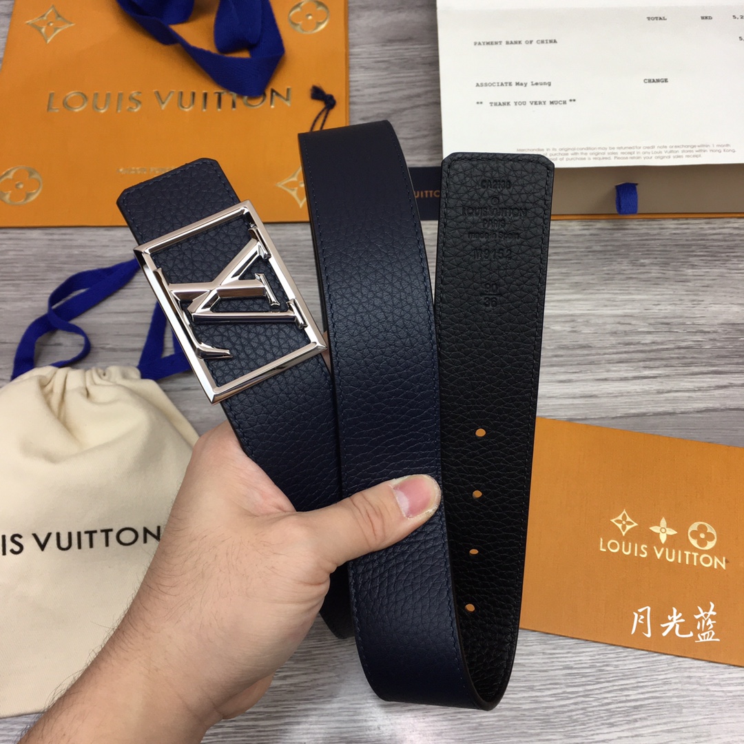 Louis Vuitton Shape 40MM Reversible Belt - everydesigner