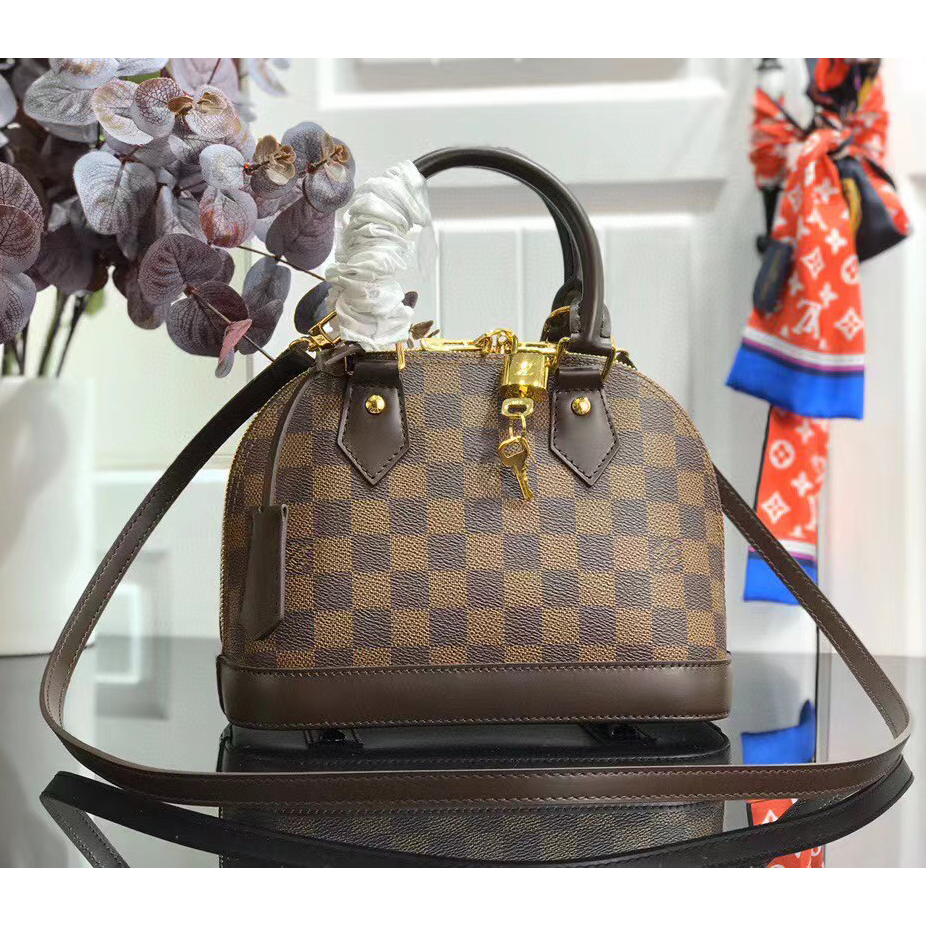 Louis Vuitton  Brown Shoulder Bag （23.5-17.5-11.5CM） - everydesigner