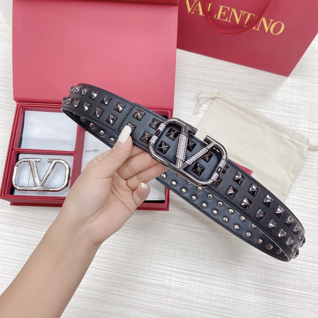 Valenti VLogo Signature 40MM  Belt - everydesigner