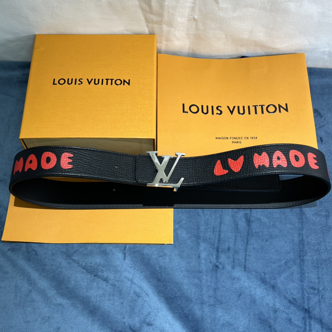 Louis Vuitton Gradient Shape 40MM Reversible Belt - everydesigner