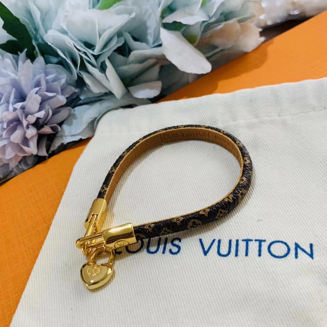 Louis Vuitton Monogram Bracelet - everydesigner