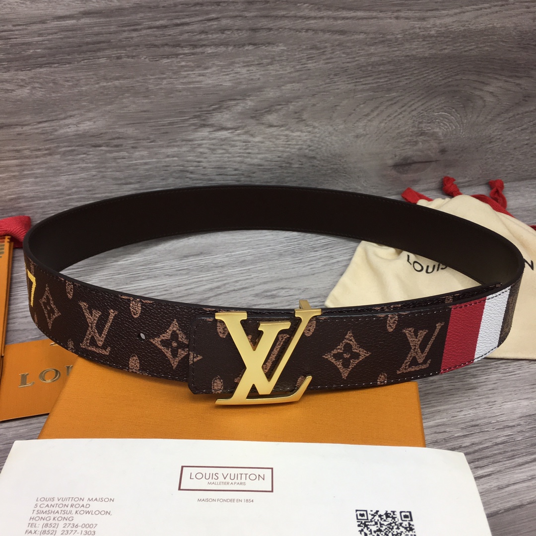 Louis Vuitton Shape 40MM Reversible Belt - everydesigner