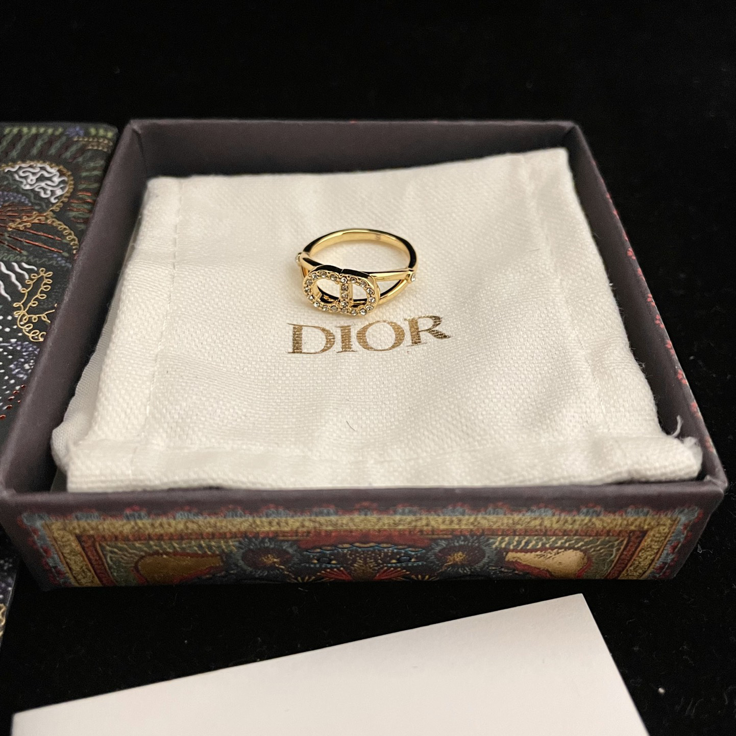 Dior 'CD' Ring - everydesigner