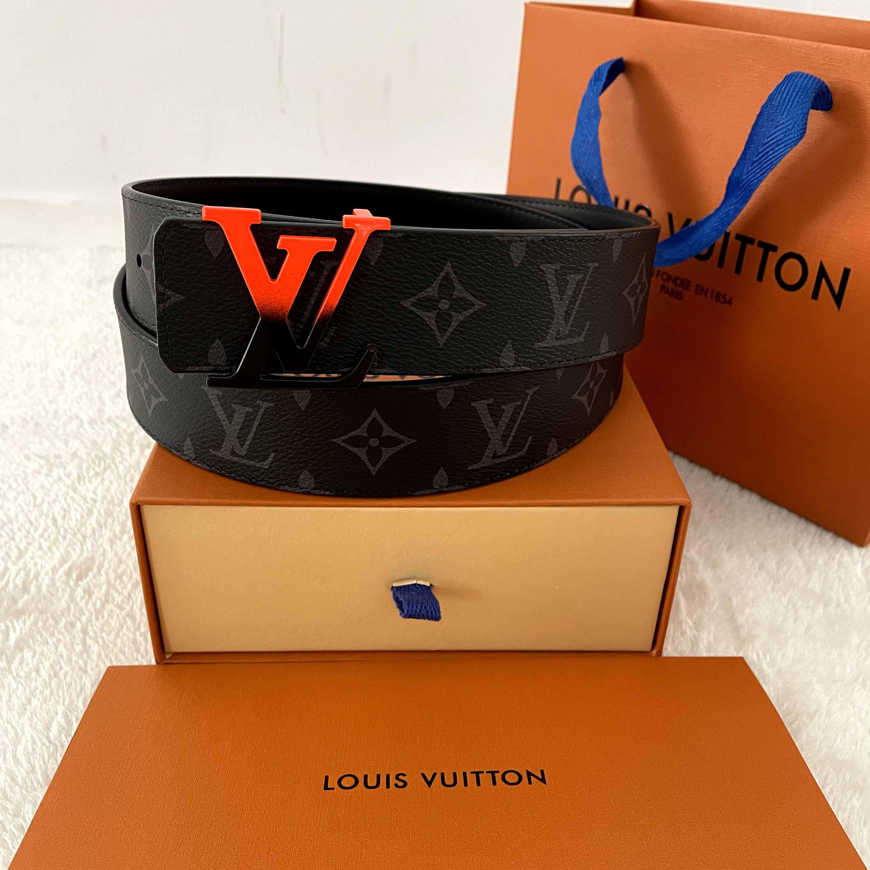 Louis Vuitton Shape 40MM Reversible Belt - everydesigner