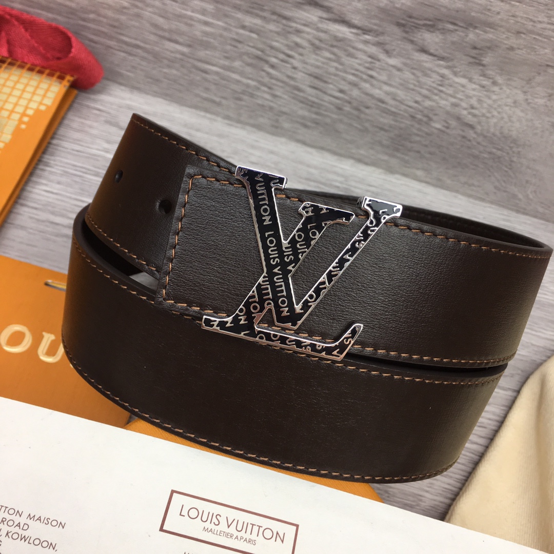 Louis Vuitton Shape 40MM Reversible Belt - everydesigner