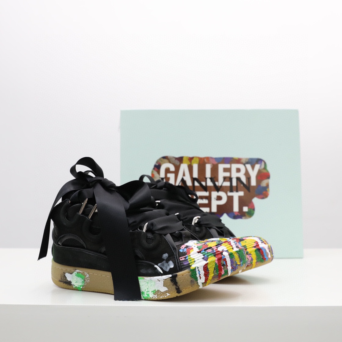 Lanvin X  Gallery Dept. Curb Sneaker  - everydesigner