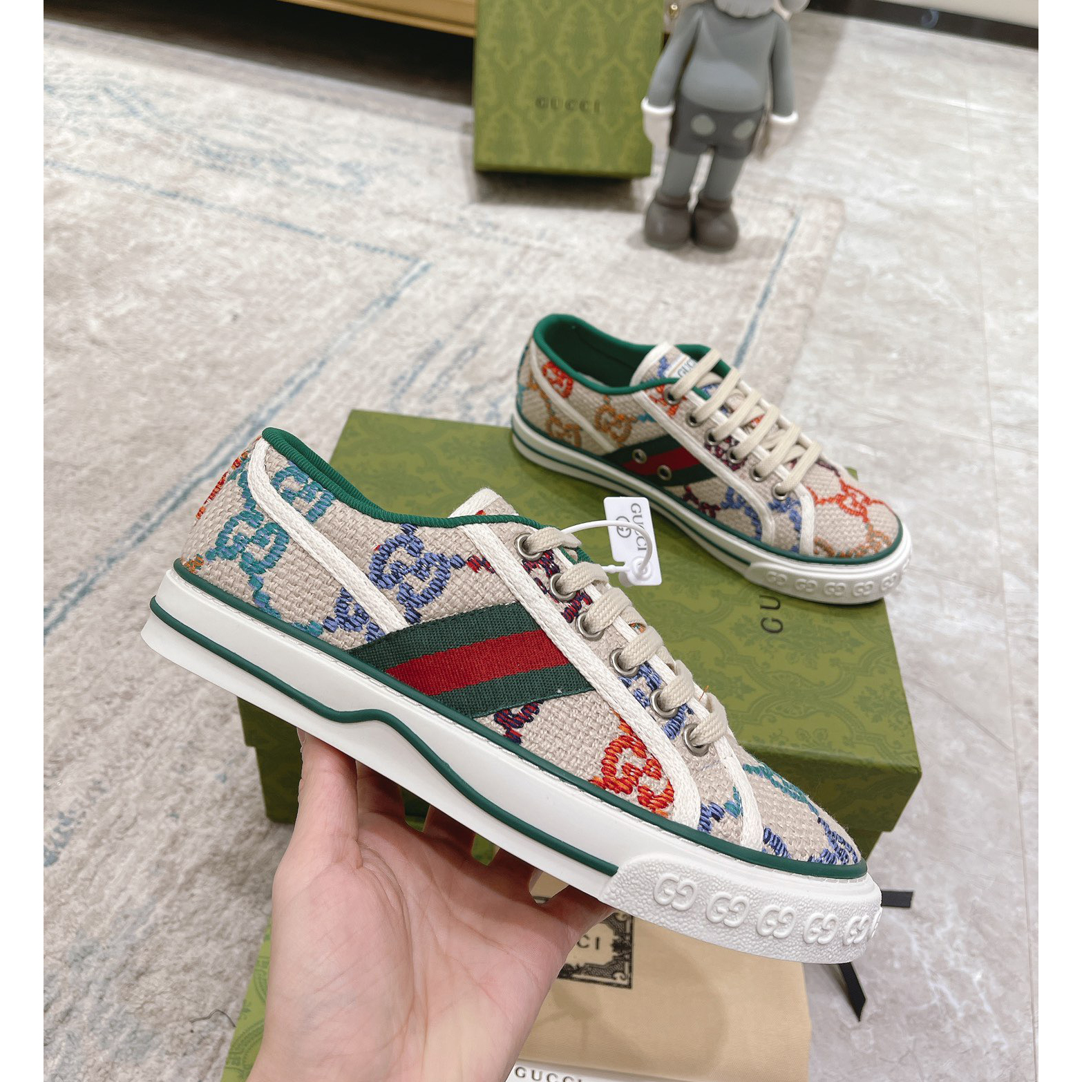 Gucci 1977 Tennis Sneaker - everydesigner