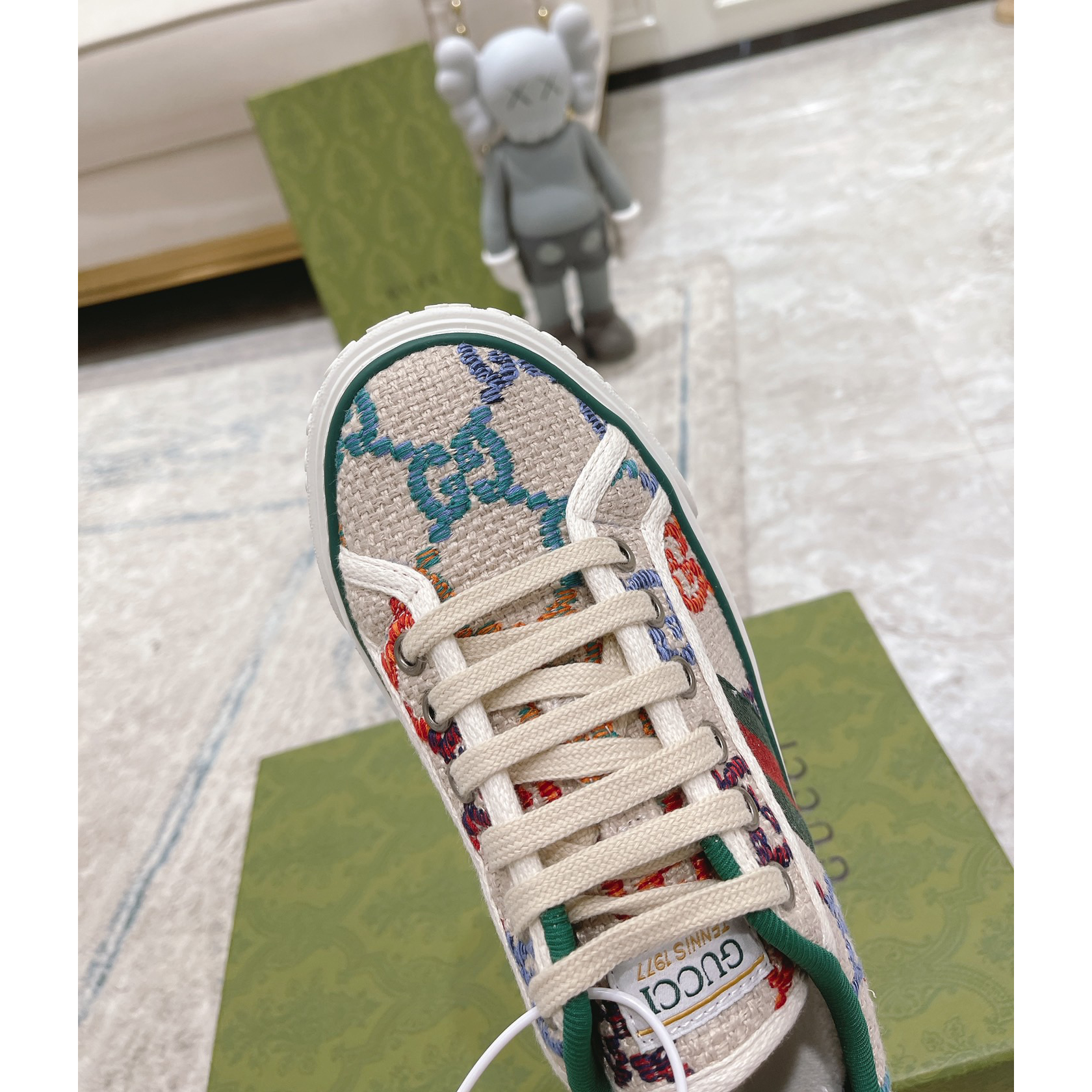 Gucci 1977 Tennis Sneaker - everydesigner