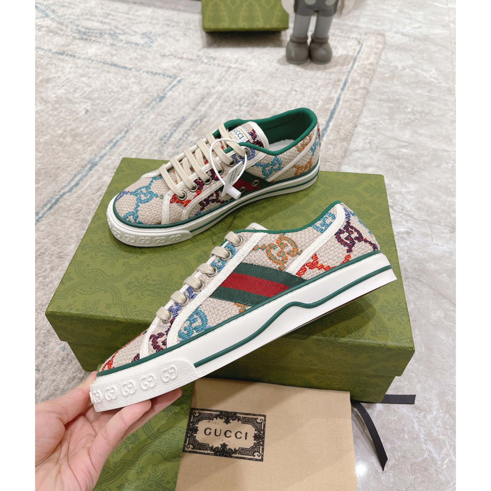 Gucci 1977 Tennis Sneaker - everydesigner