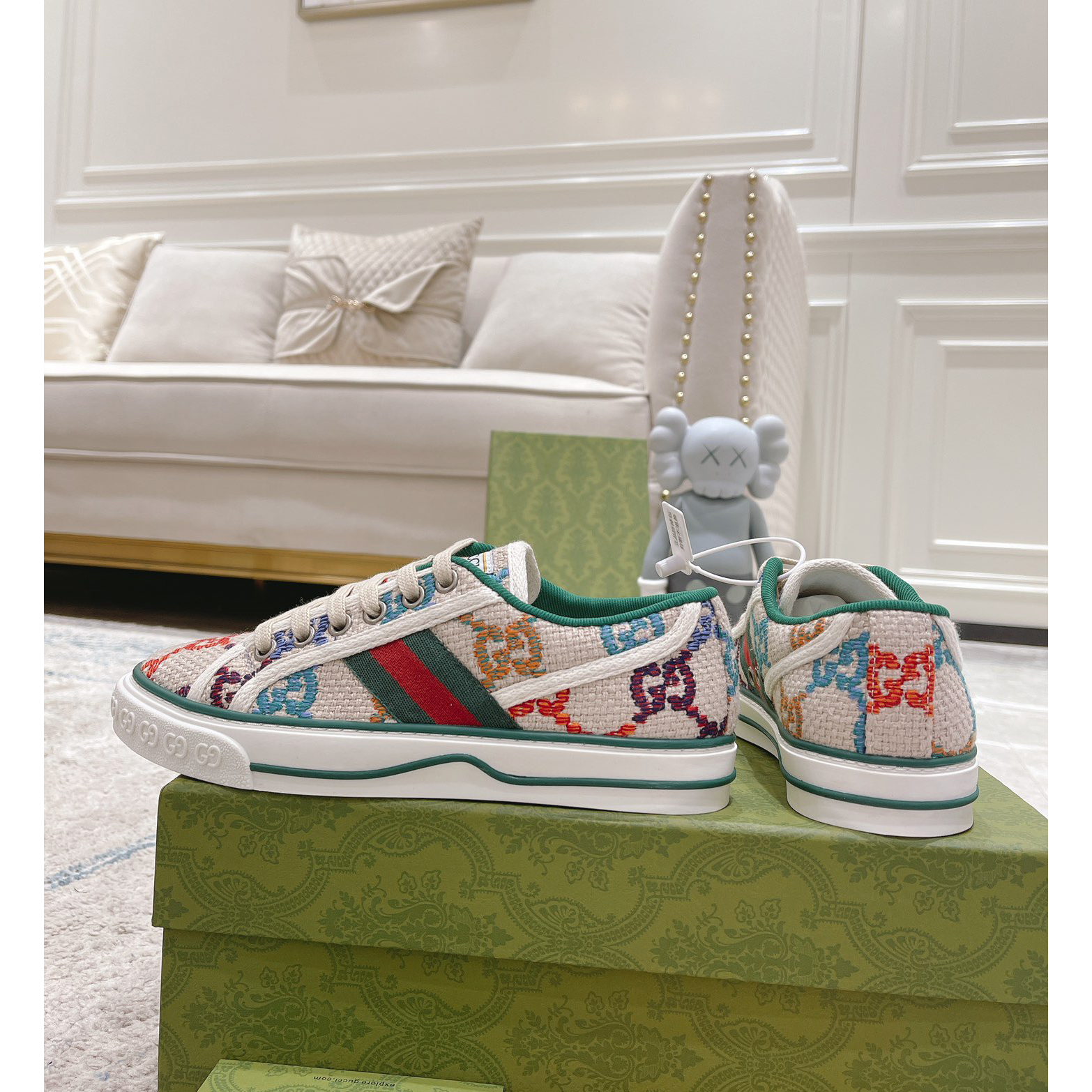 Gucci 1977 Tennis Sneaker - everydesigner