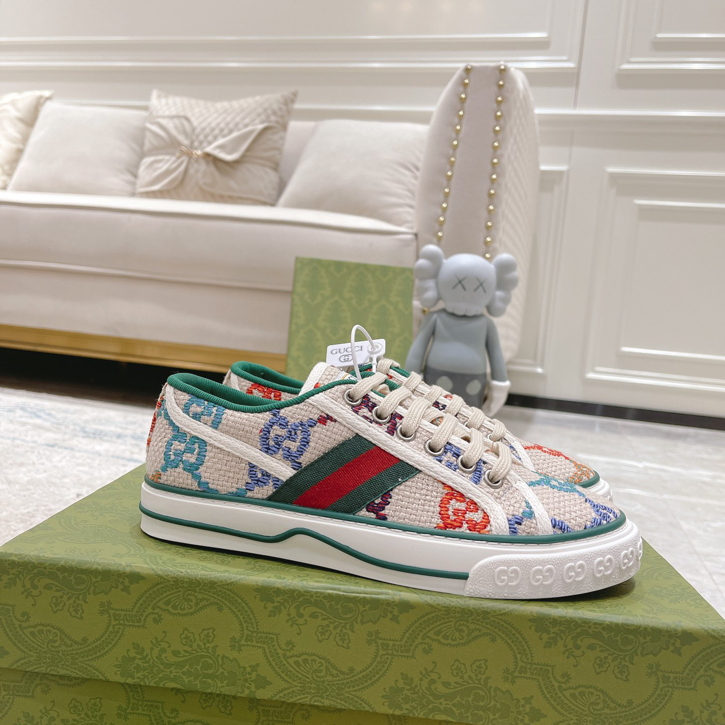 Gucci 1977 Tennis Sneaker - everydesigner