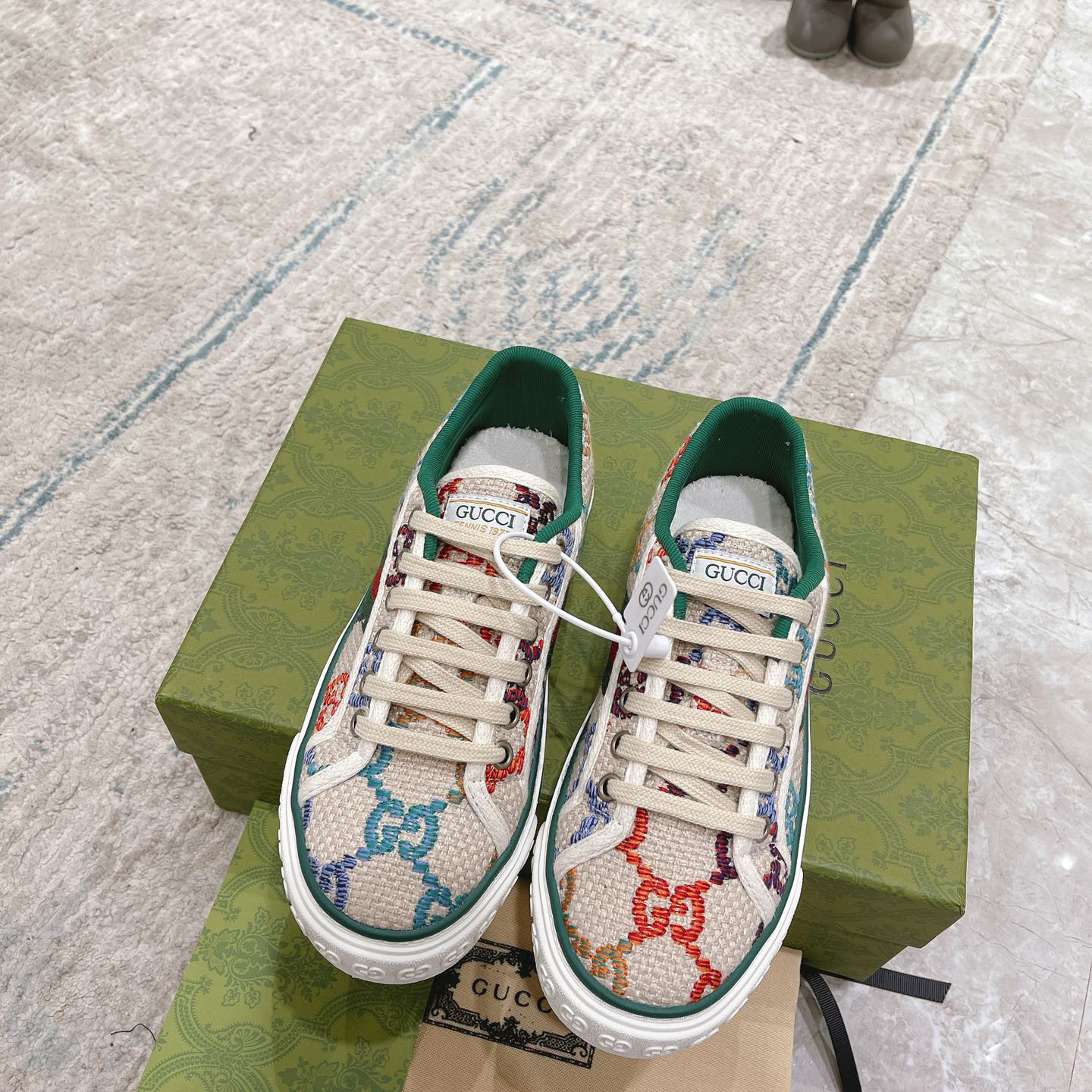 Gucci 1977 Tennis Sneaker - everydesigner