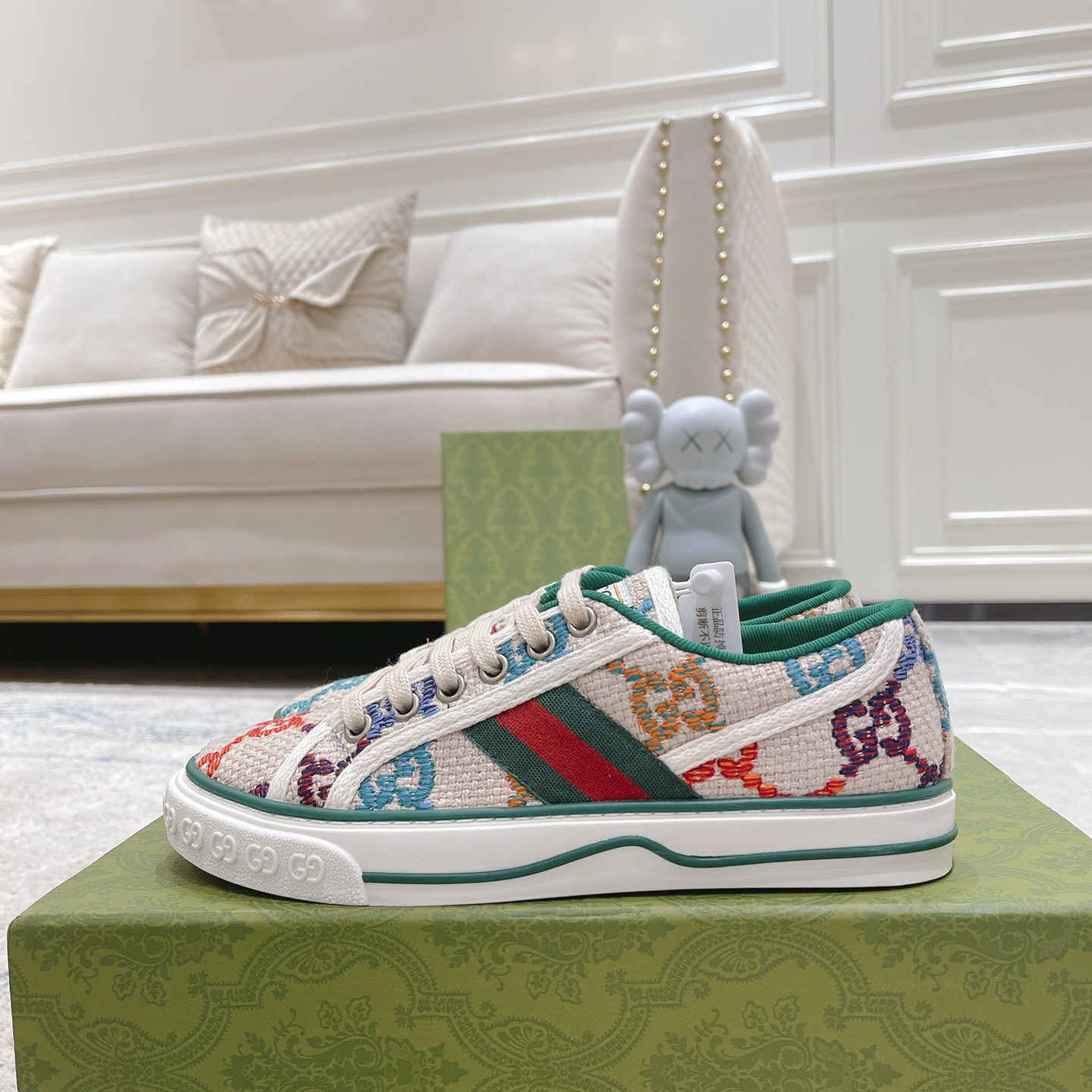 Gucci 1977 Tennis Sneaker - everydesigner