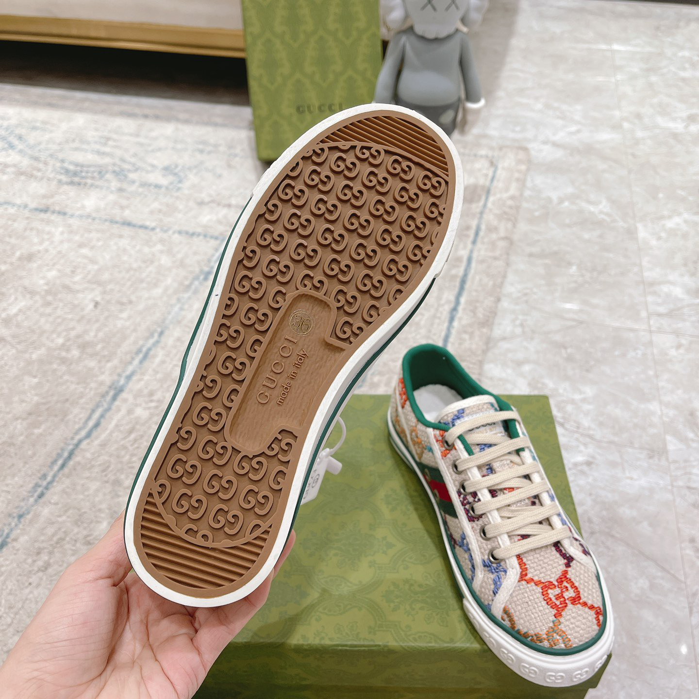 Gucci 1977 Tennis Sneaker - everydesigner