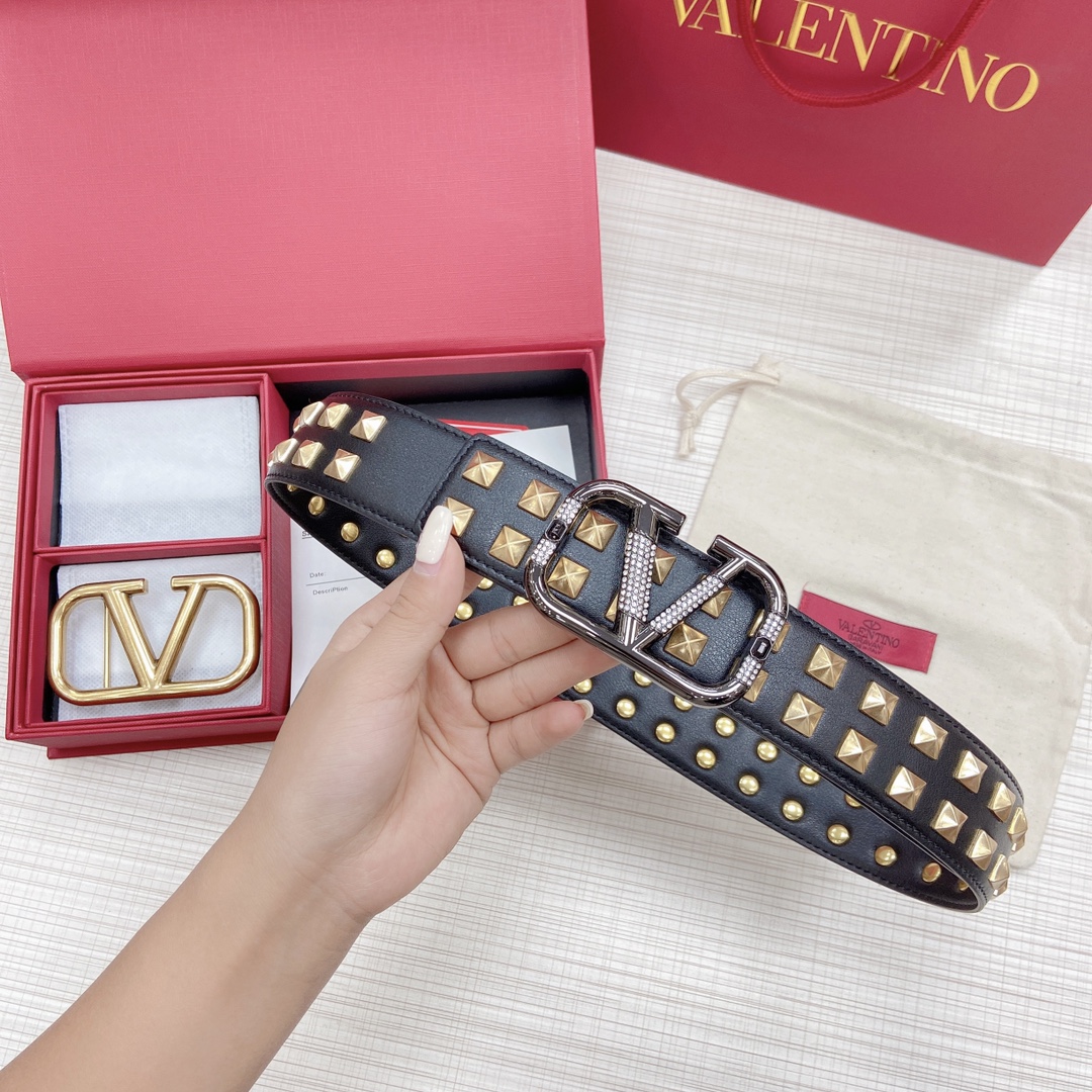 Valenti VLogo Signature 40MM  Belt - everydesigner