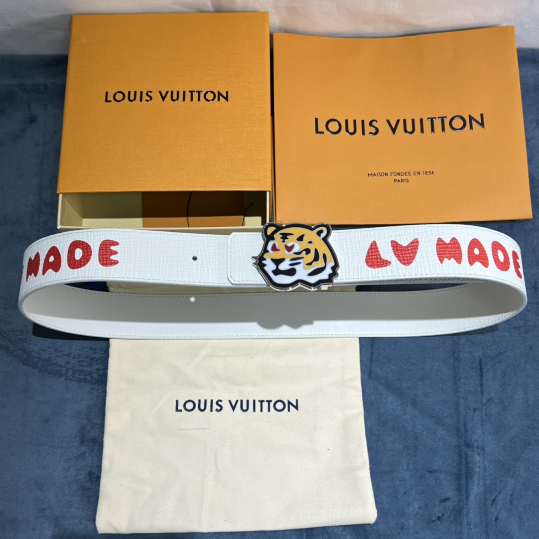 Louis Vuitton Gradient Shape 40MM Reversible Belt - everydesigner