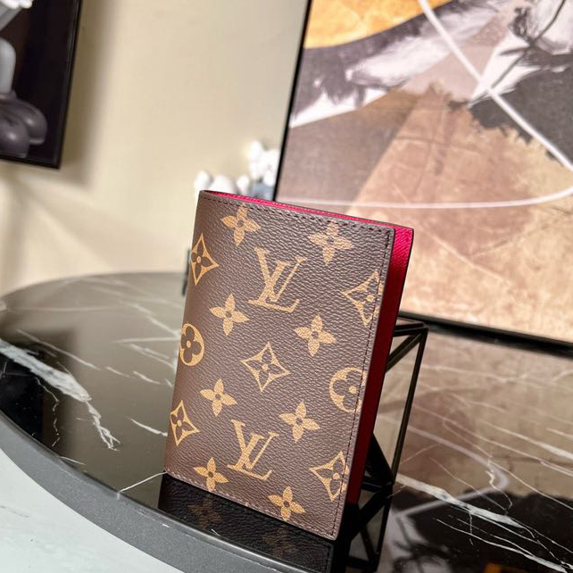 Louis Vuitton  Monogram Wallet(10-14-2.5CM) - everydesigner