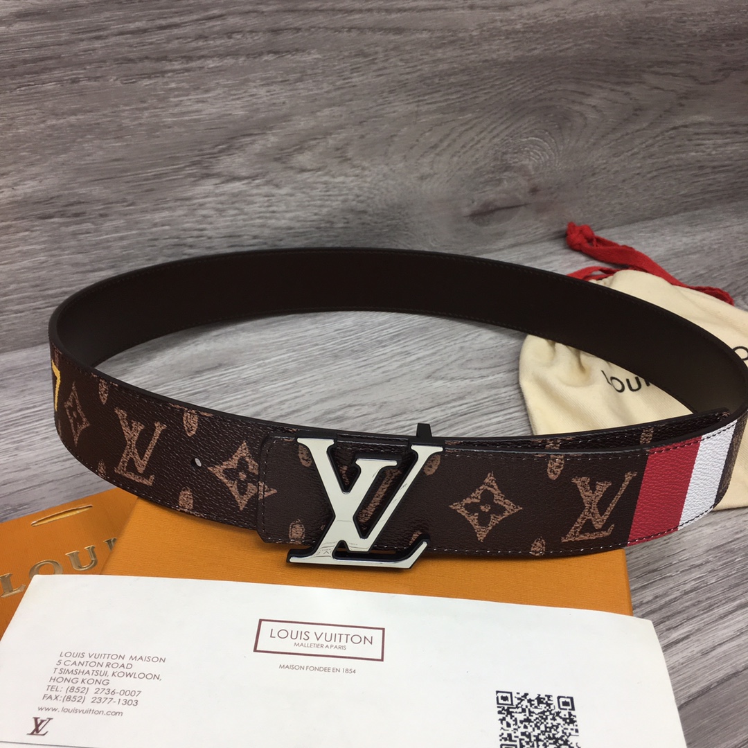 Louis Vuitton Shape 40MM Reversible Belt - everydesigner