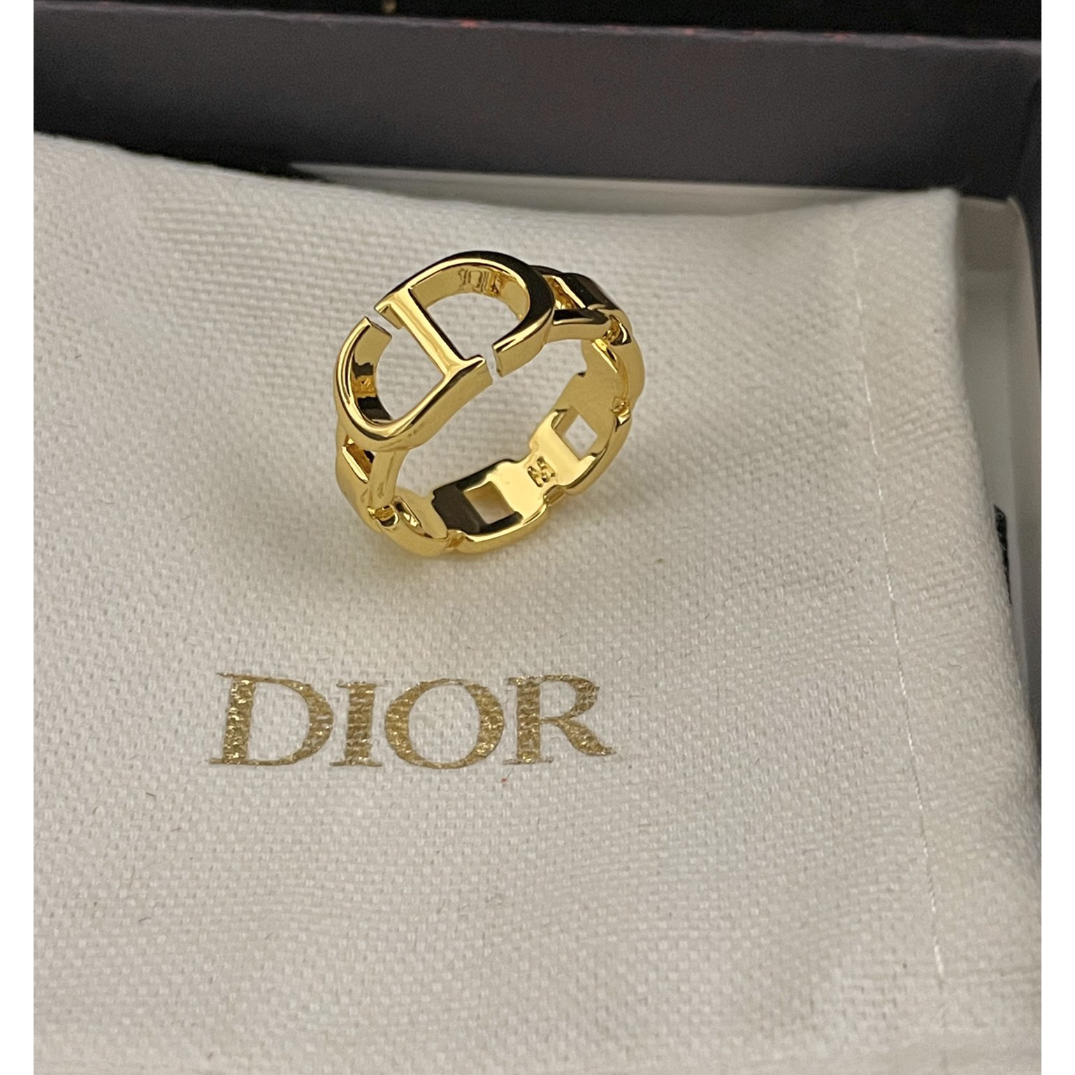 Dior 'CD' Ring - everydesigner