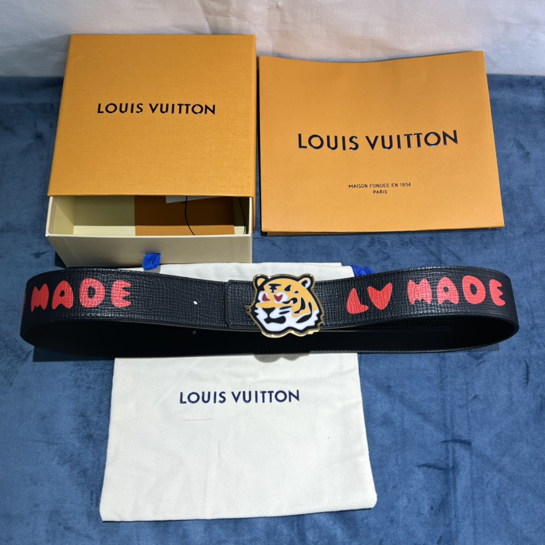 Louis Vuitton Gradient Shape 40MM Reversible Belt - everydesigner