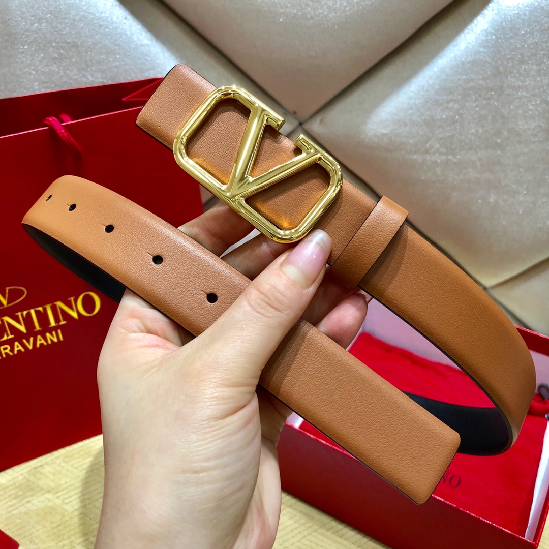 Valenti  VLogo Signature 30MM Reversible Belt - everydesigner