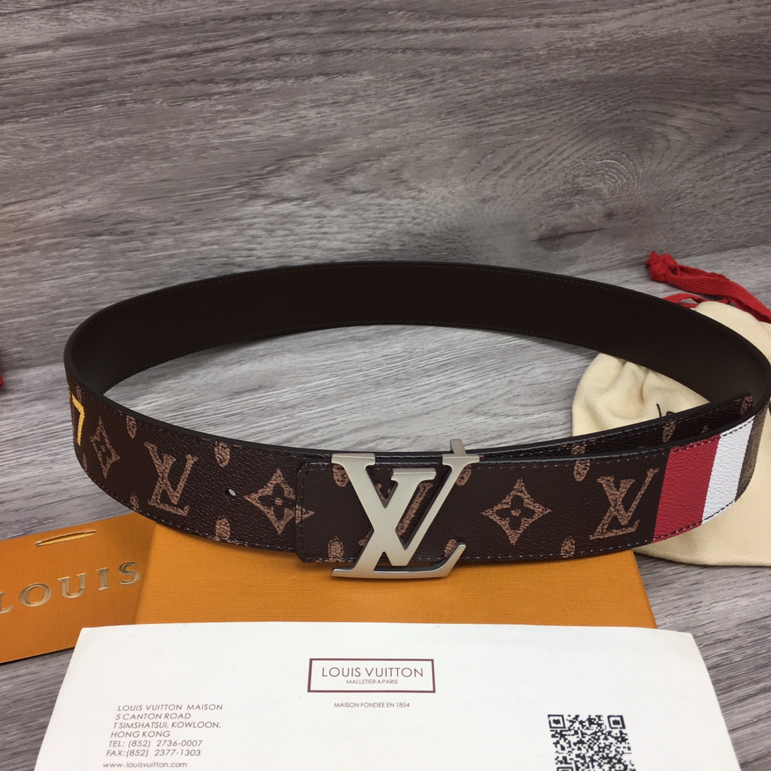 Louis Vuitton Shape 40MM Reversible Belt - everydesigner