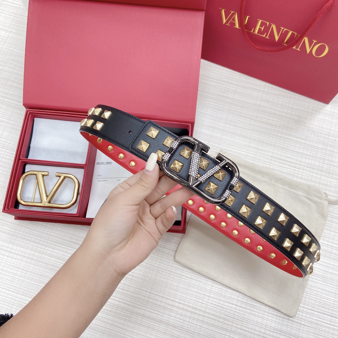 Valenti VLogo Signature 40MM  Belt - everydesigner