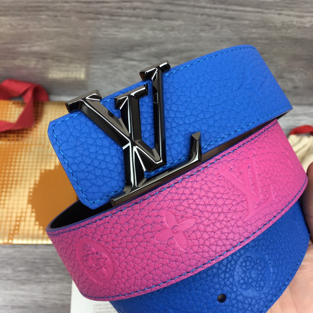 Louis Vuitton Gradient Shape 40MM Reversible Belt - everydesigner