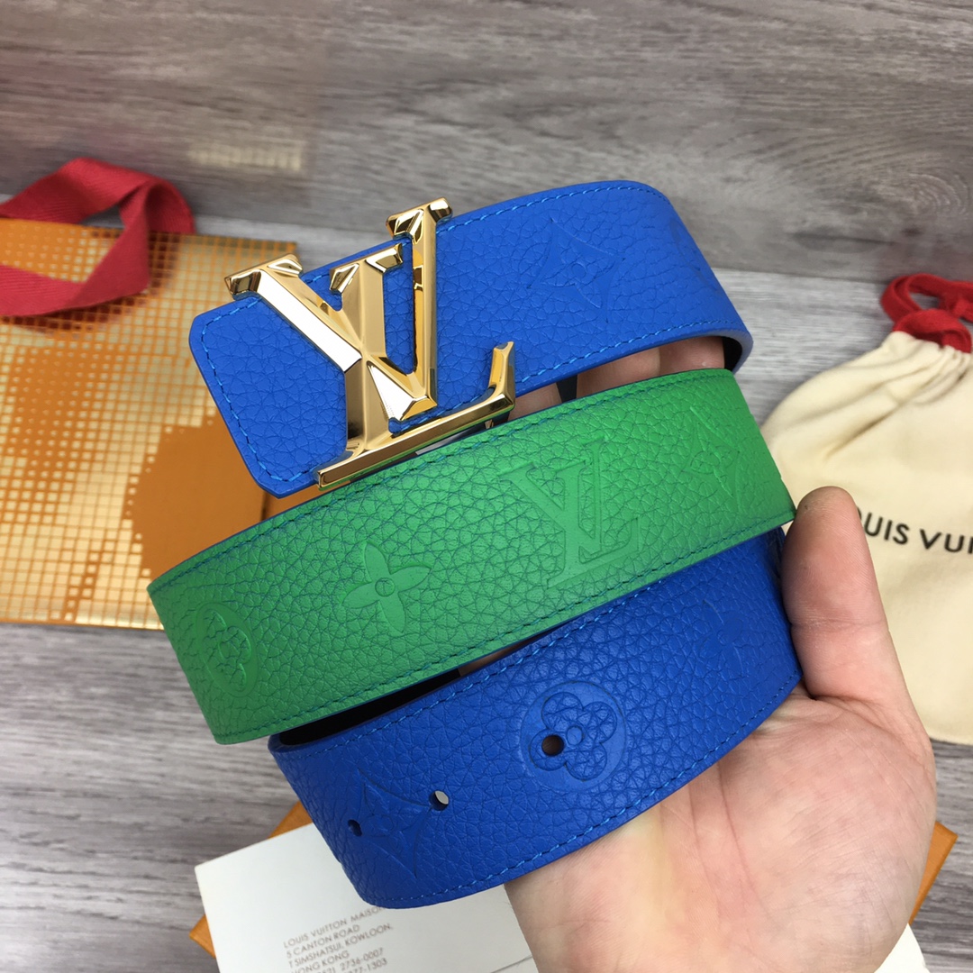 Louis Vuitton Gradient Shape 40MM Reversible Belt - everydesigner