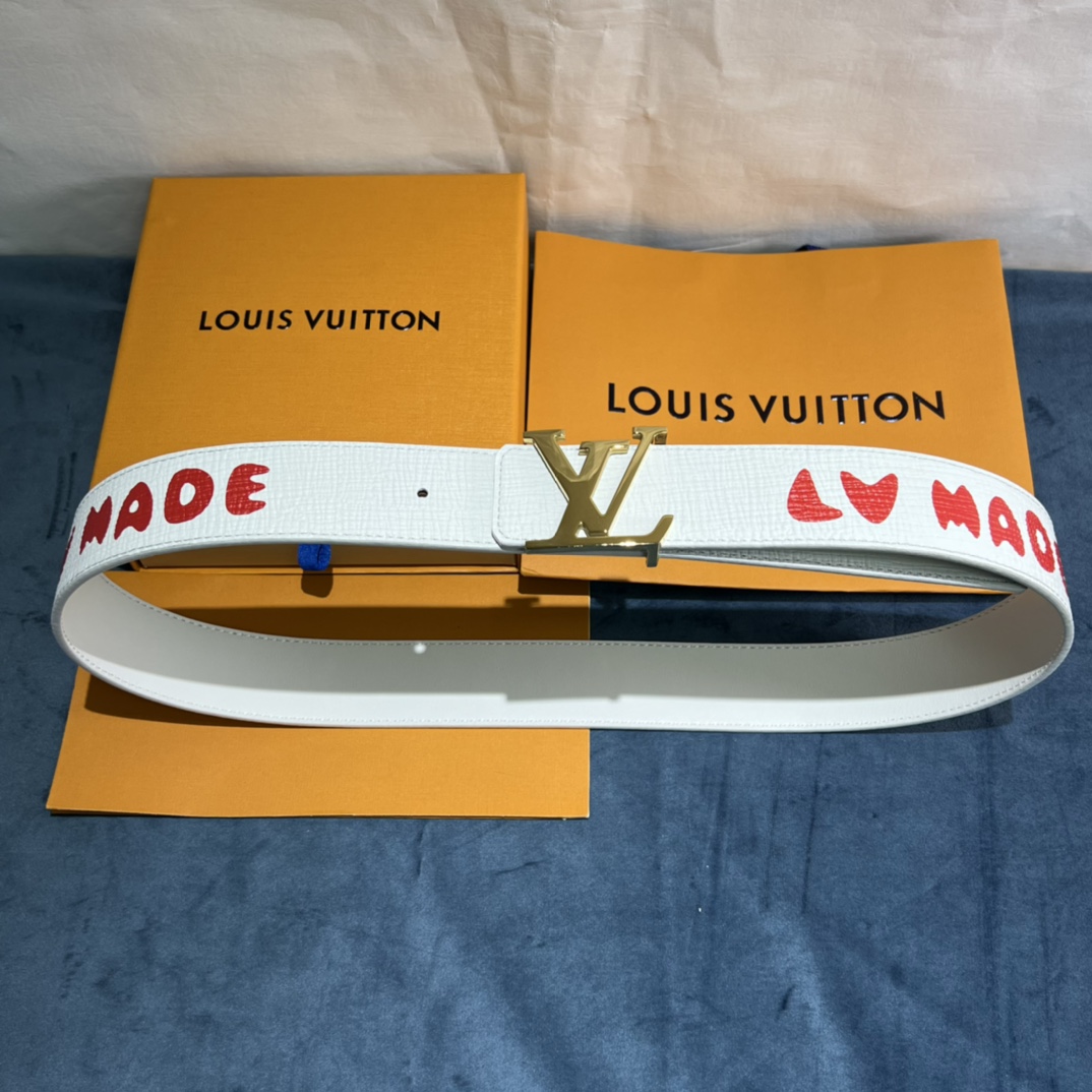 Louis Vuitton Gradient Shape 40MM Reversible Belt - everydesigner