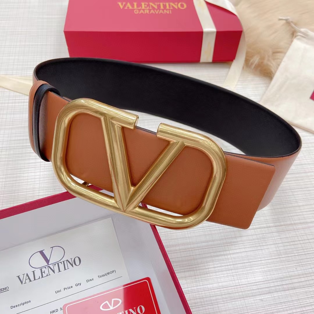 Valenti  VLogo Signature 70MM Reversible Belt - everydesigner