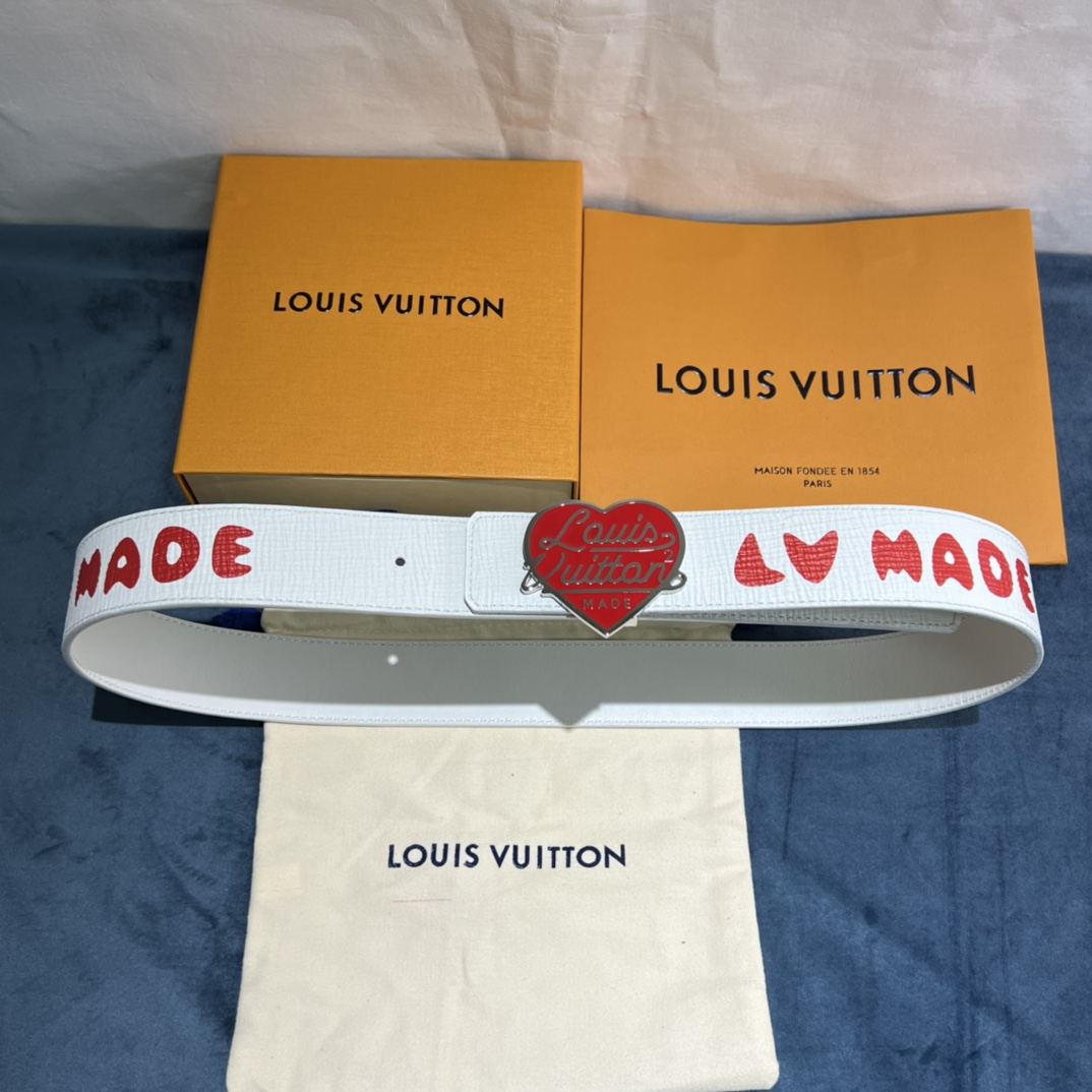 Louis Vuitton Gradient Shape 40MM Reversible Belt - everydesigner