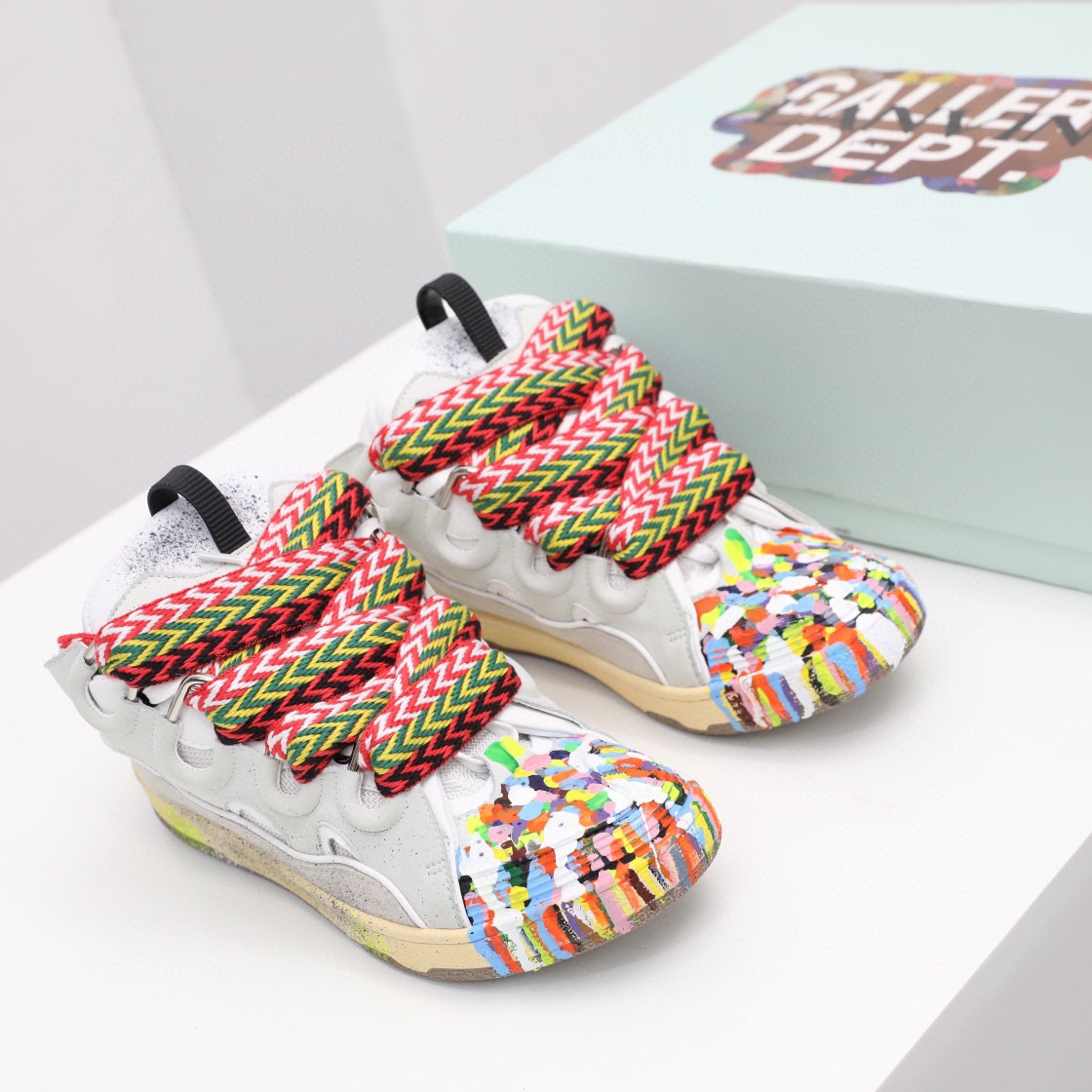 Lanvin X  Gallery Dept. Curb Sneaker  - everydesigner