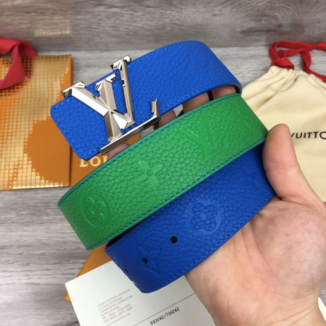 Louis Vuitton Gradient Shape 40MM Reversible Belt - everydesigner