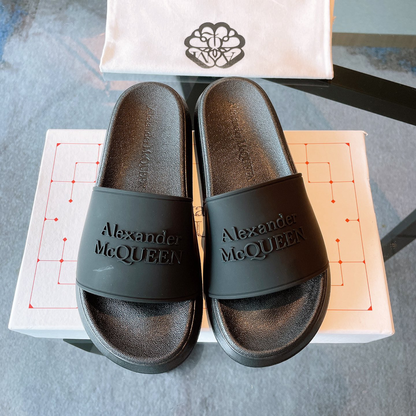 Alexander Mqueen   Slipper - everydesigner