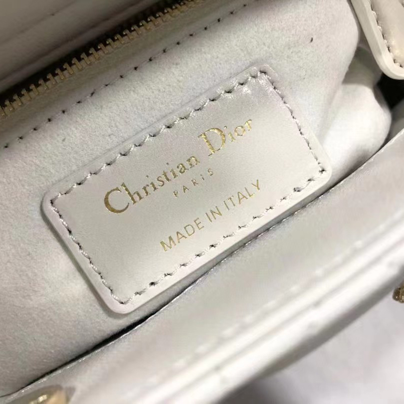 Dior Lady D-Lite Handbag（17-15-7CM） - everydesigner