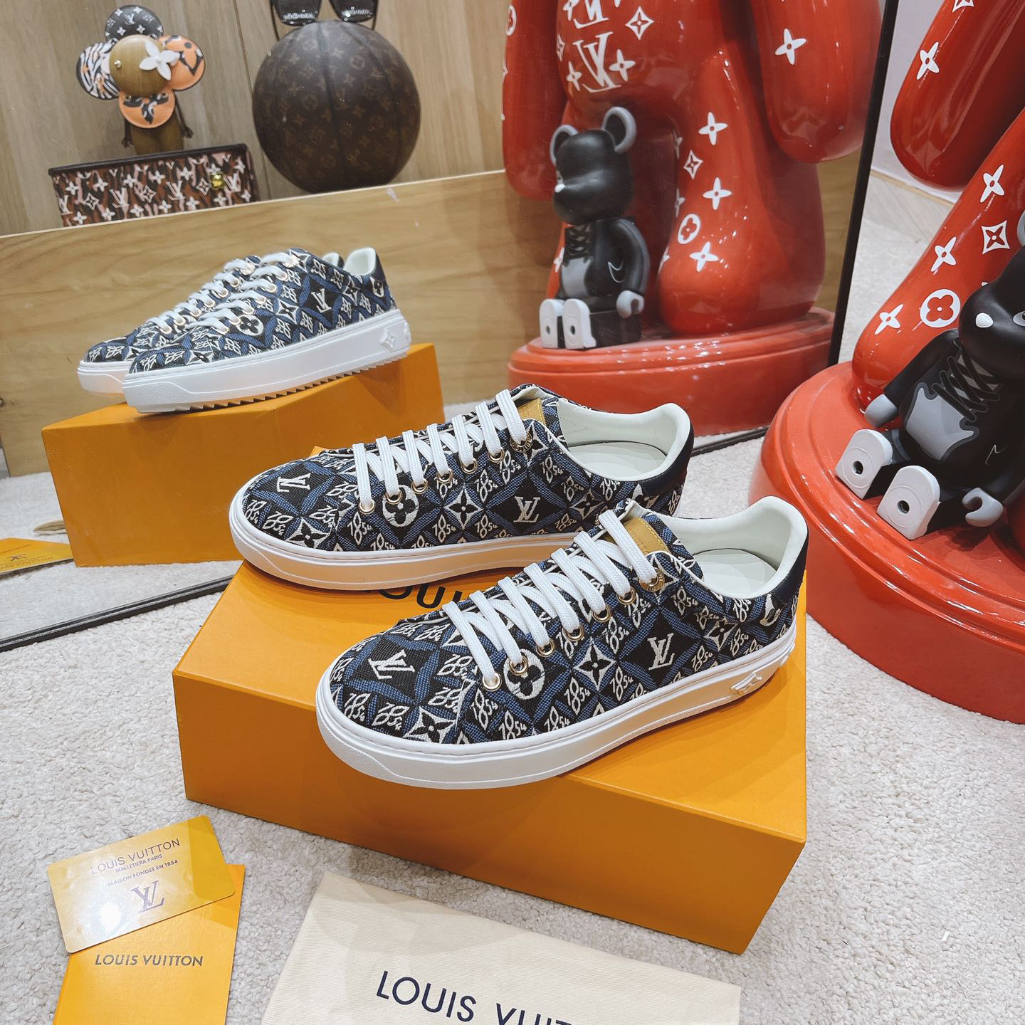 Louis Vuitton Crafty Stellar Sneaker - everydesigner