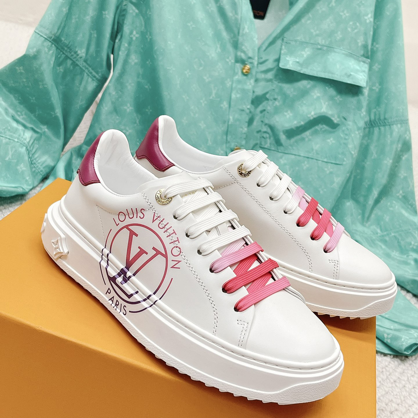 Louis Vuitton Time Out Sneaker - everydesigner