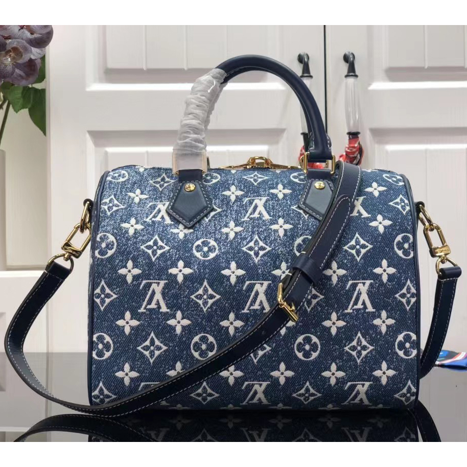 Louis Vuitton Speedy Bandouliere 25 Handbag(25-19-15cm)  M59609 - everydesigner