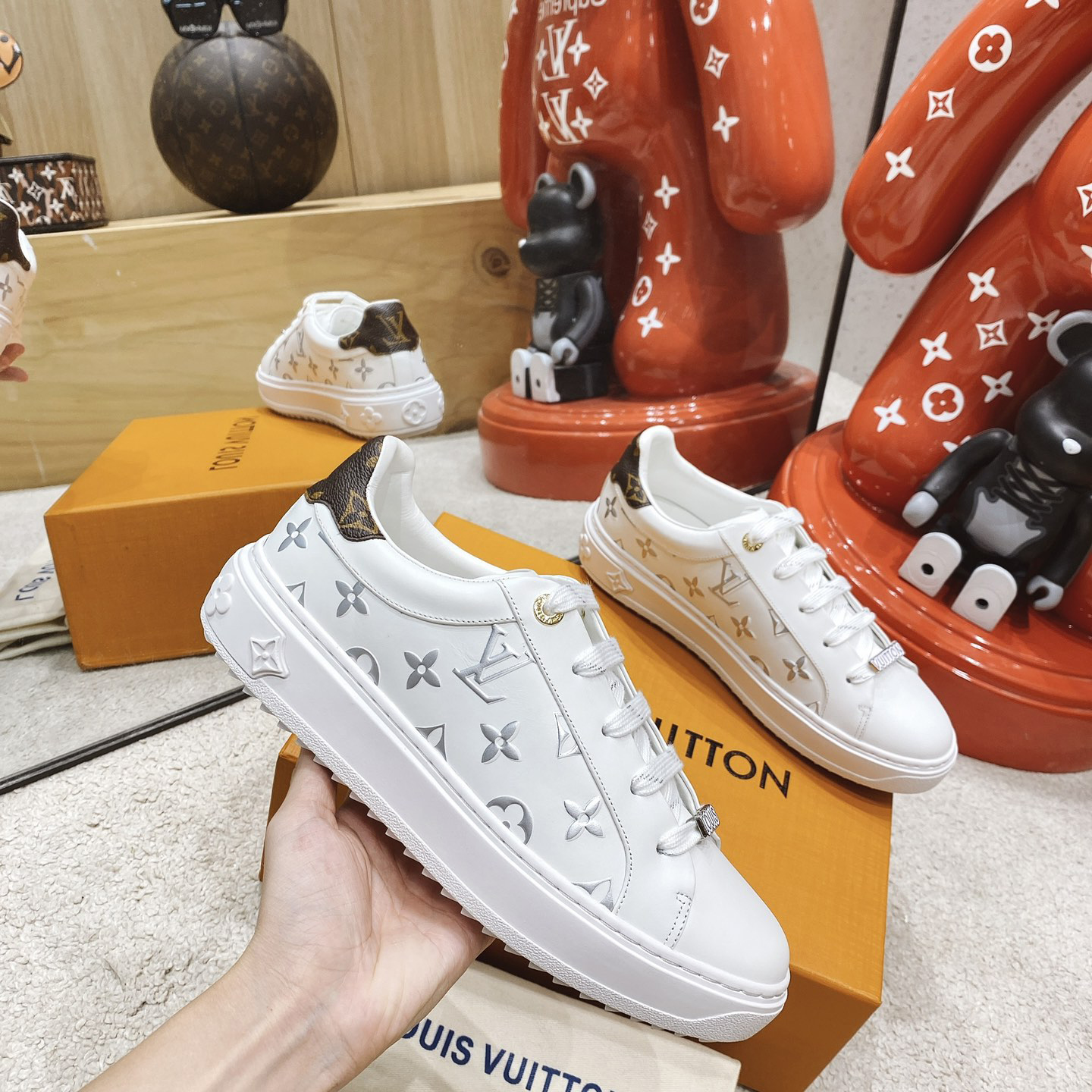 Louis Vuitton Time Out Sneaker  - everydesigner