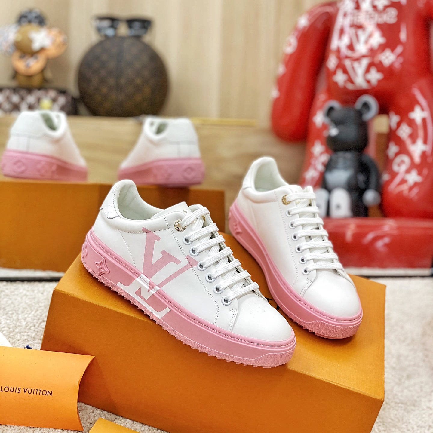 Louis Vuitton Charlie  Sneaker - everydesigner