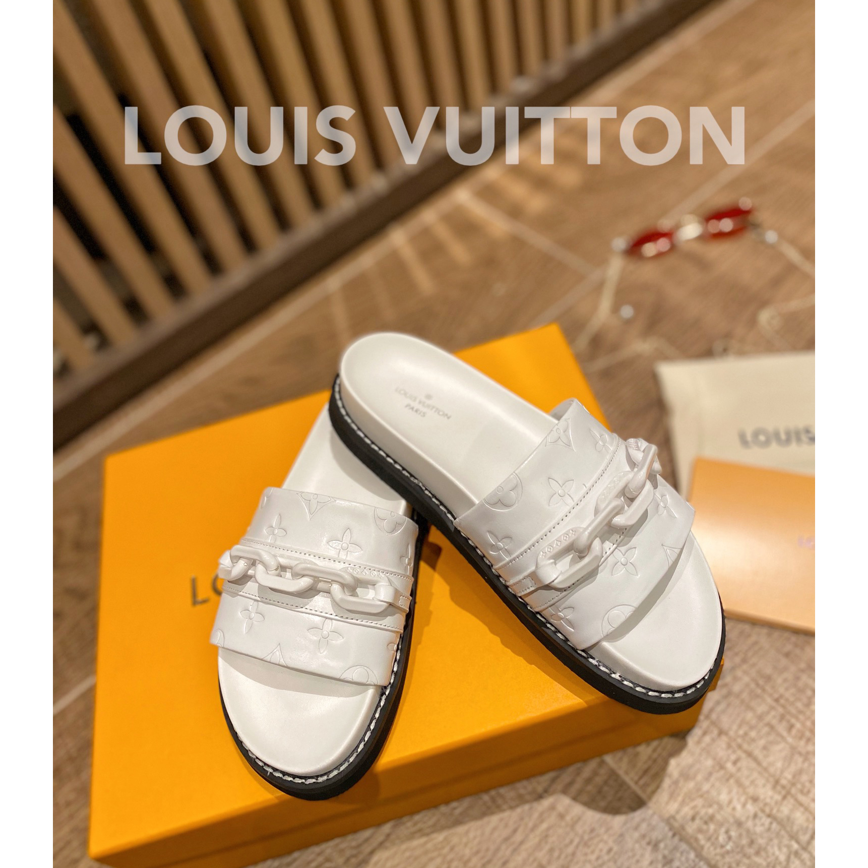 Louis Vuitton Monogram Slipper - everydesigner