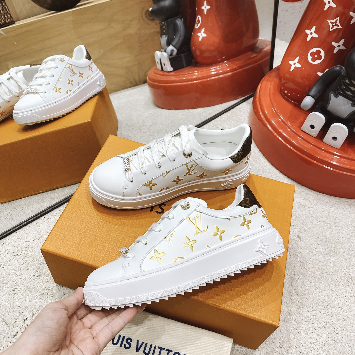 Louis Vuitton Time Out Sneaker  - everydesigner