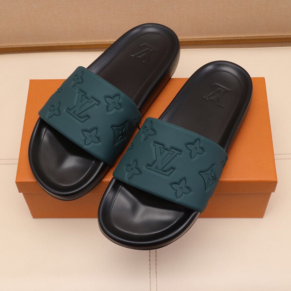 Louis Vuitton Monogram Slippers - everydesigner