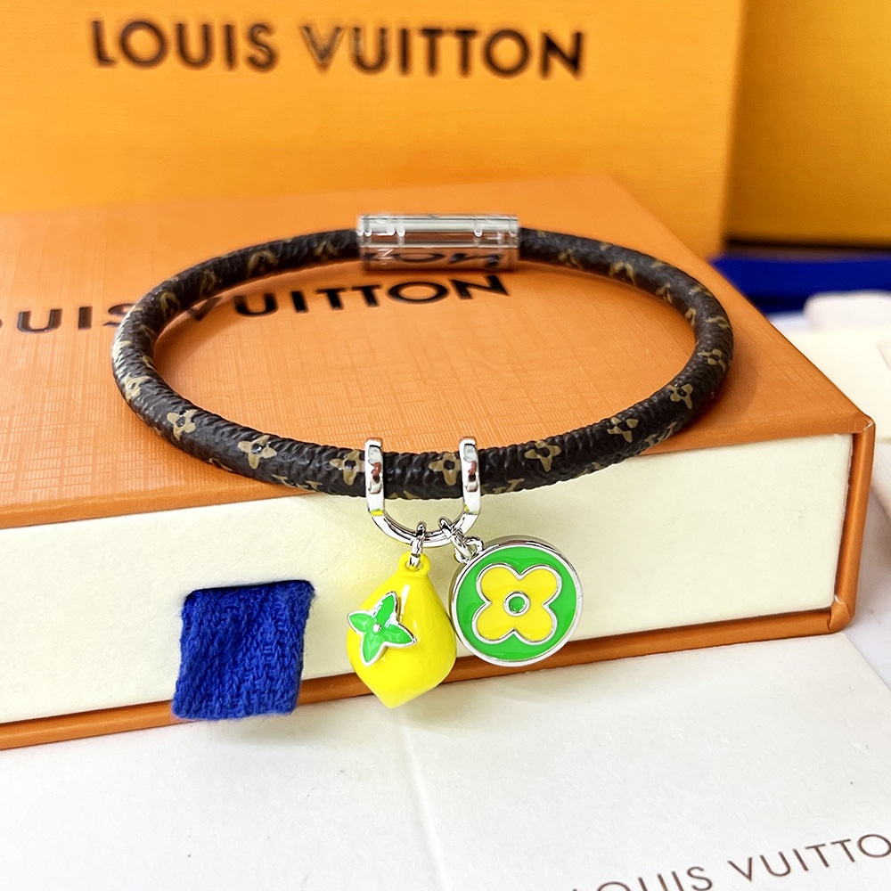 Louis Vuitton Hang It LV Fruits Bracelet - everydesigner