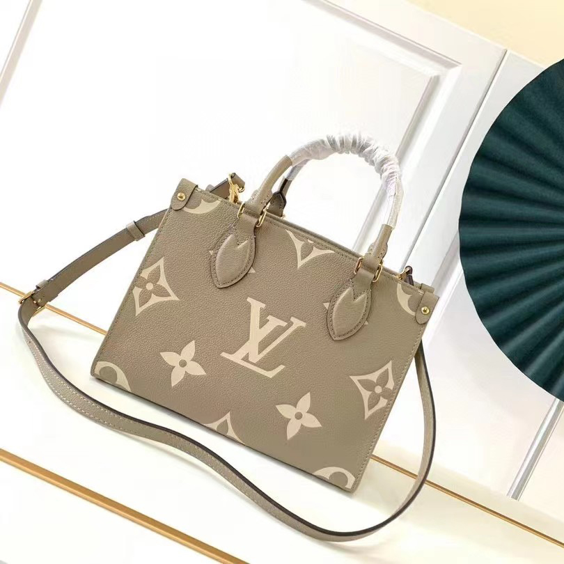 Louis Vuitton Onthego PM Monogram Handbag(25-19-11.5cm)   M45779 - everydesigner