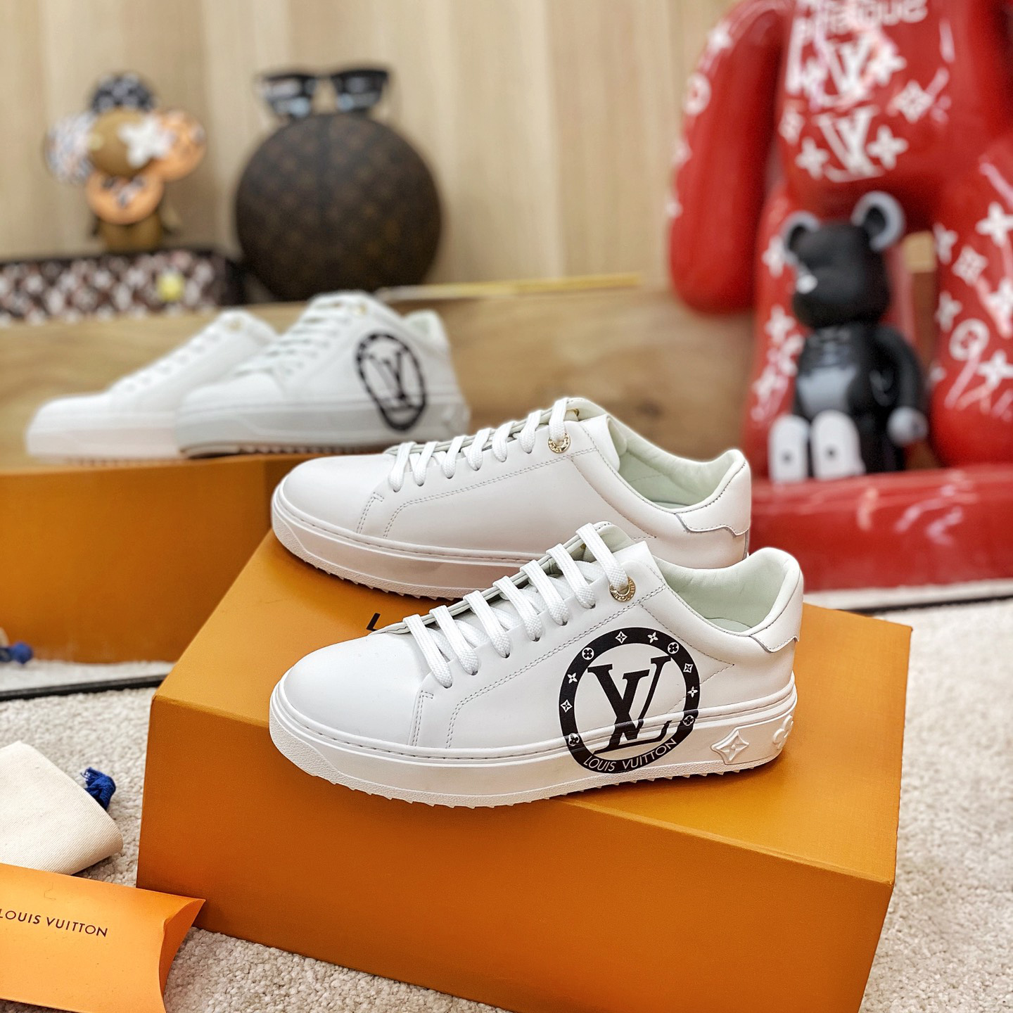 Louis Vuitton Time Out Sneaker - everydesigner