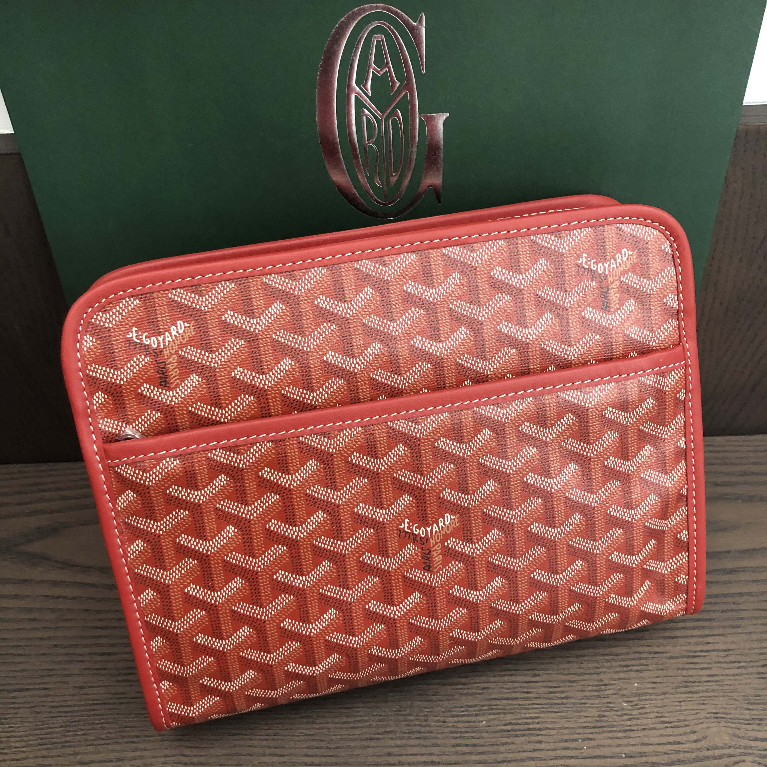 Goyard Jouvence MM Toilet Bag - everydesigner