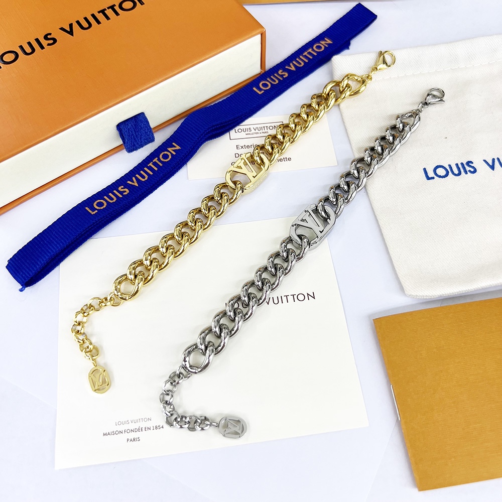 Louis Vuitton LV Get Dressed Bracelet - everydesigner